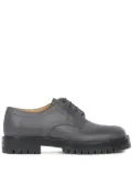 Maison Margiela Tabi lace-up derby shoes - Grey