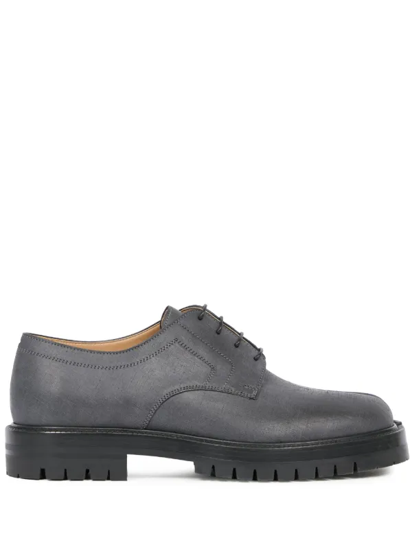 【Maison Margiela】送料・関税込★23SS ダービーシューズ Maison Margiela Tabi ダービーシューズ | グレー | FARFETCH JP