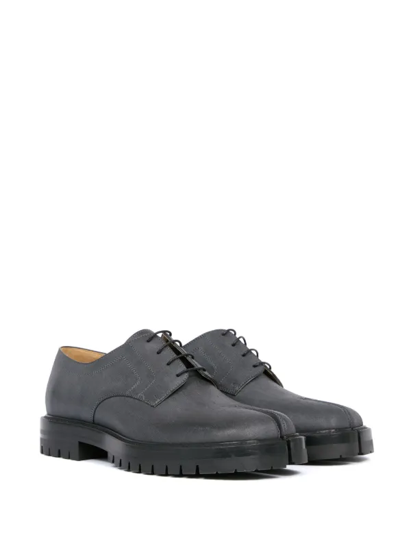 【Maison Margiela】送料・関税込★23SS ダービーシューズ Maison Margiela Tabi ダービーシューズ | グレー | FARFETCH JP