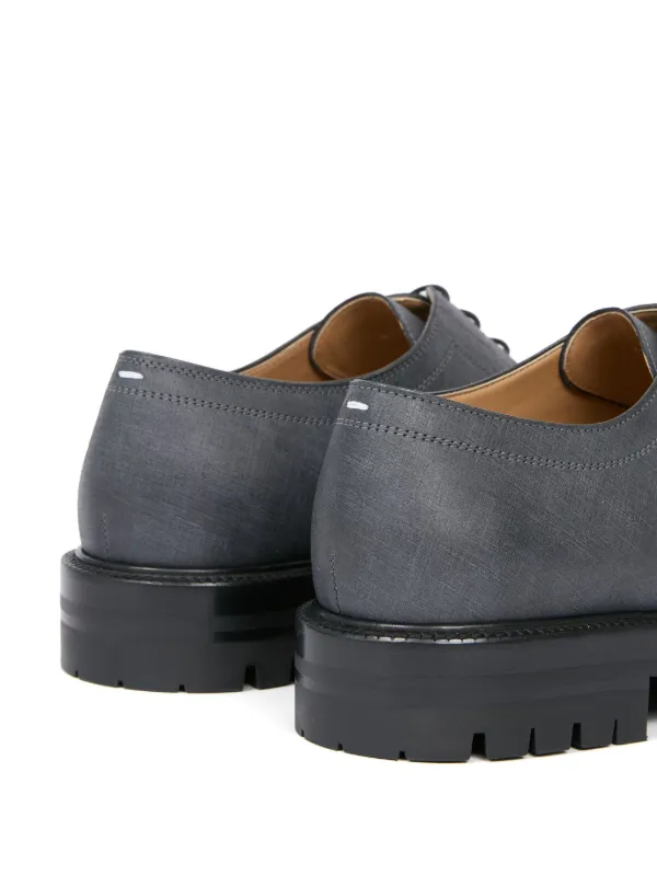 Maison Margiela Tabi Derby shoes ✳︎新品未使用品 Maison Margiela Tabi lace-up Derby Shoes | Grey | FARFETCH