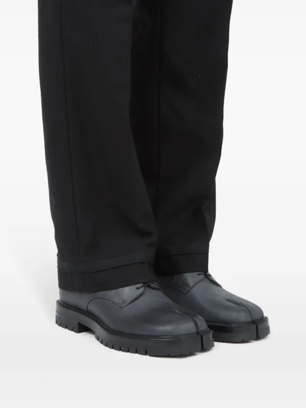 Maison Margiela Tabi ダービーシューズ | グレー | FARFETCH JP