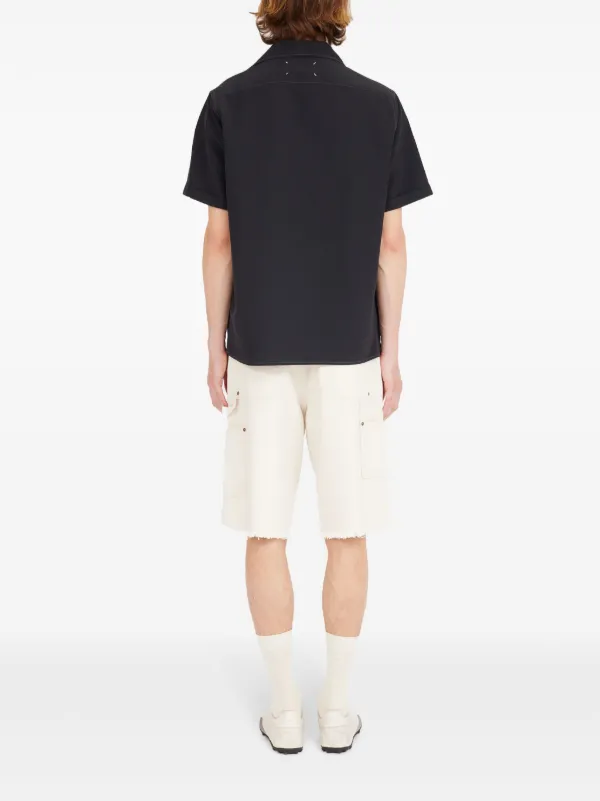 Maison Margiela short-sleeve Shirt | Black | FARFETCH JO