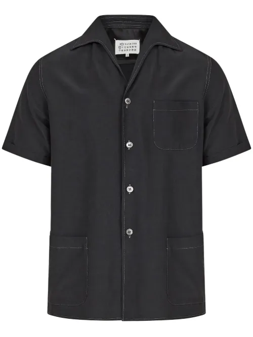 Chemise à manches courtes - Maison Margiela - Modalova