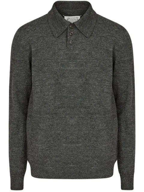 Maison Margiela polo en laine