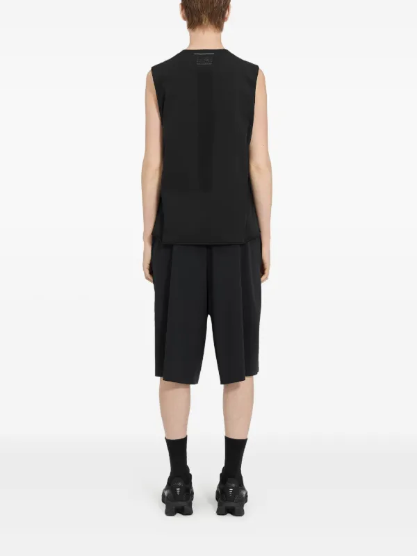 MM6 Maison Margiela X Salomon x Salomon ロゴ タンクトップ