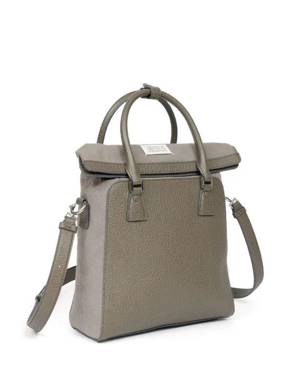 Maison Margiela 5AC Daily バックパック S | グレー | FARFETCH JP