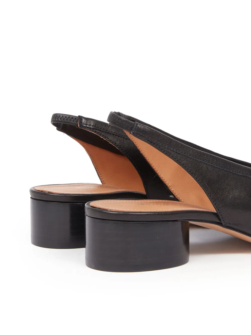 Maison Margiela 30 mm Tabi pumps Zwart