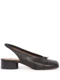 Maison Margiela 30mm Tabi pumps - Black