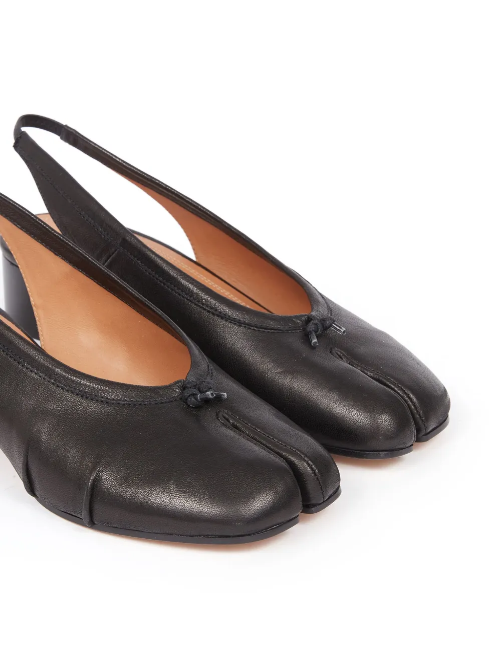 Maison Margiela 30 mm Tabi pumps Zwart