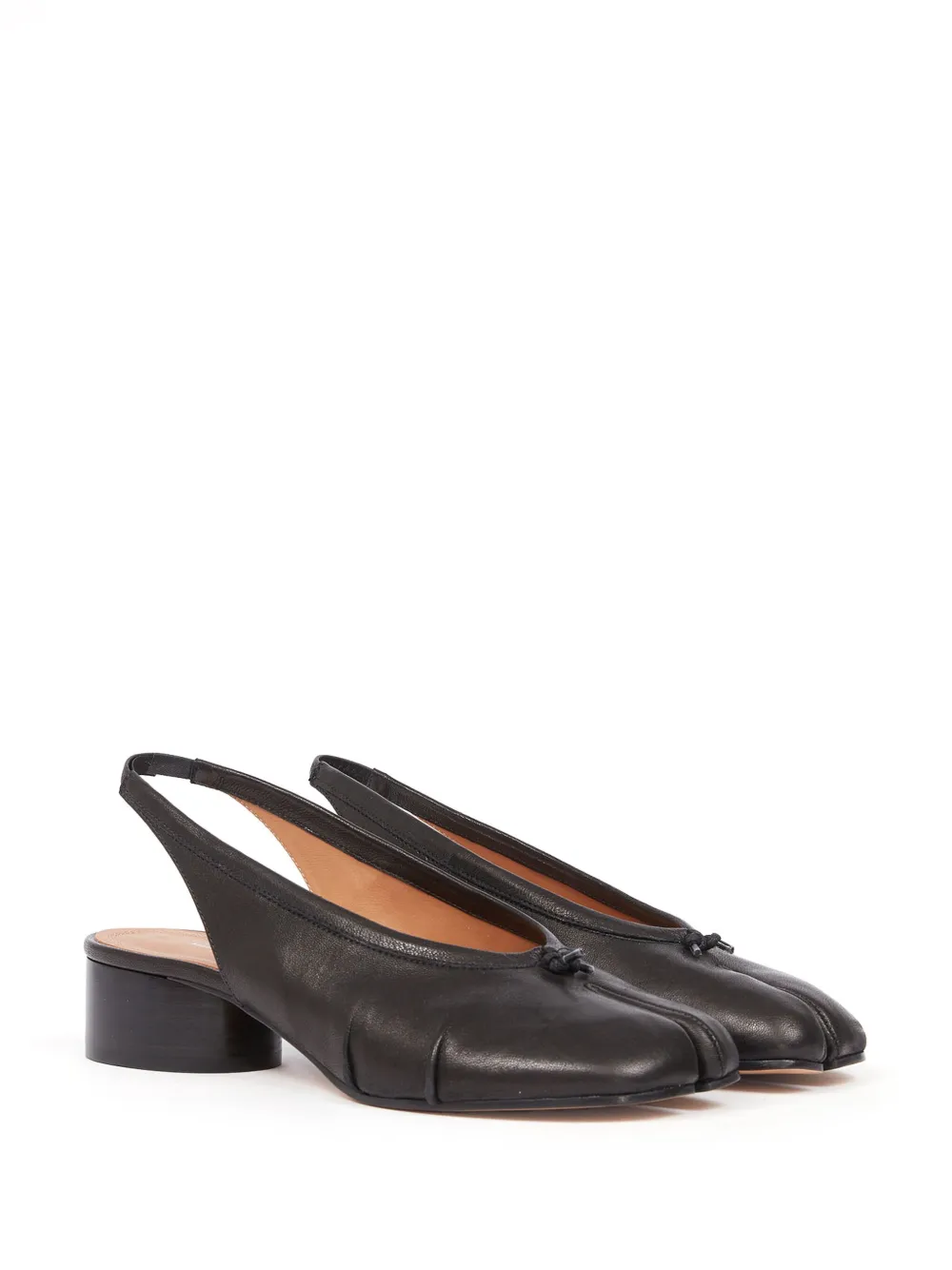 Maison Margiela 30 mm Tabi pumps Zwart