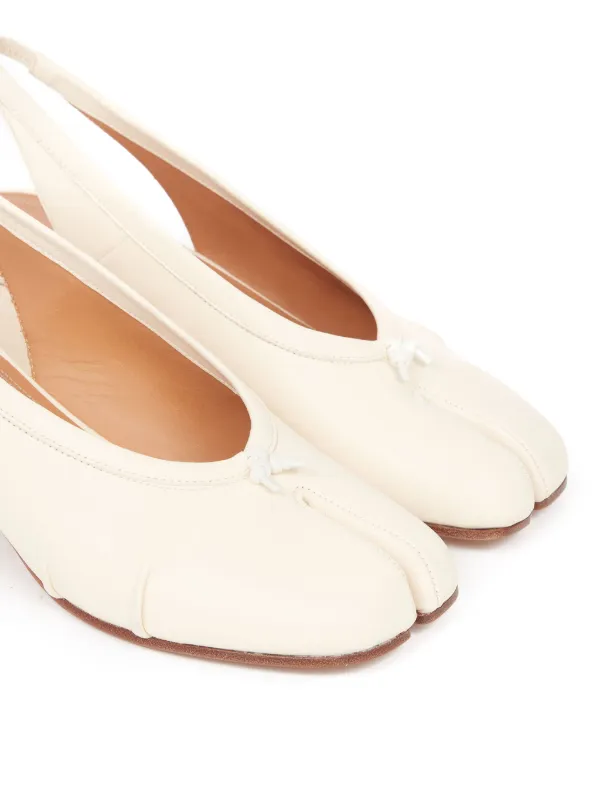 Maison Margiela 30mm Tabi Ballerinas | Neutrals | FARFETCH Maison Margiela 30mm Tabi Ballerinas | Neutrals | FARFETCH