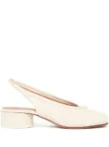 Maison Margiela 30mm Tabi ballerinas - Neutrals