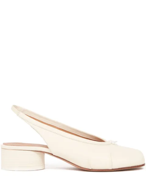 Maison Margiela flats Tabi con tacón de 30mm