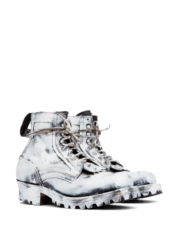 MAISON MARGIELA BOOTS ホワイトレザーブーツ 楽天市場】Maison Margiela22 メゾン マルジェラ 18SS TABI