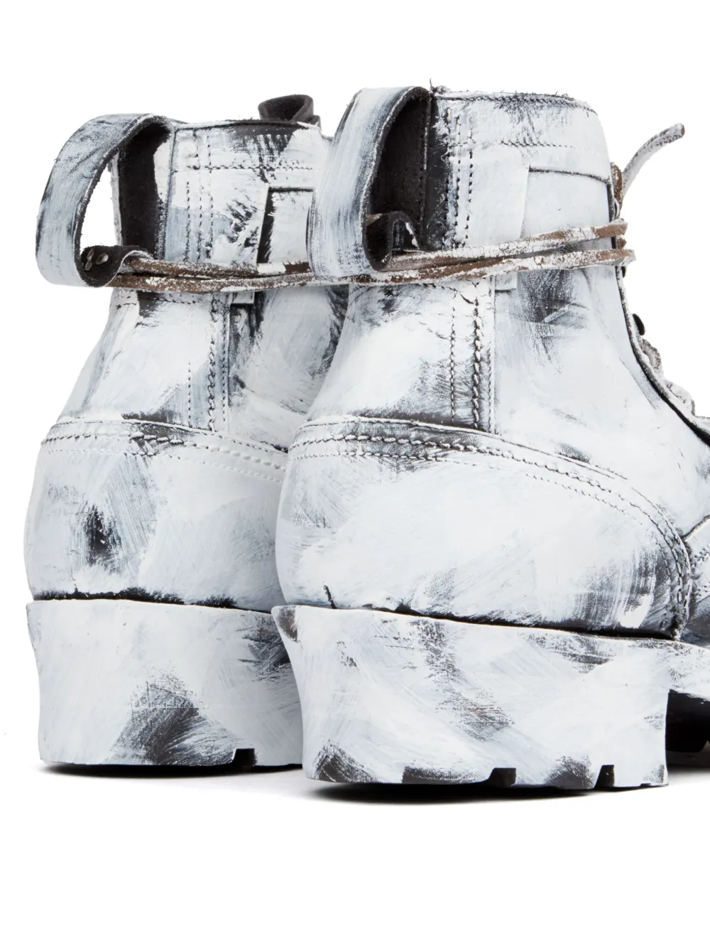 Maison Margiela Sierra boots White