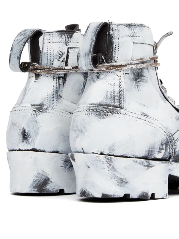 Maison Margiela Sierra Boots | White | FARFETCH