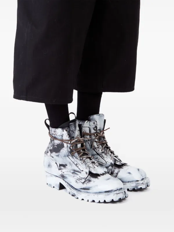 Maison Margiela Sierra ブーツ | ホワイト | FARFETCH JP