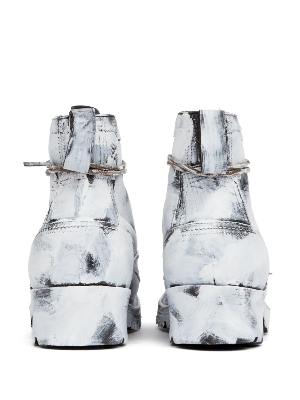 Maison Margiela Sierra boots White