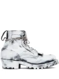 Maison Margiela Sierra boots - White