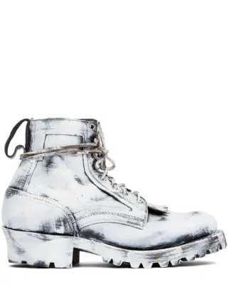 Maison Margiela Sierra ブーツ | ホワイト | FARFETCH JP