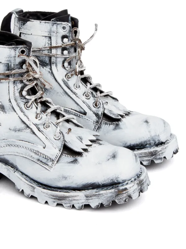 Maison Margiela Sierra ブーツ | ホワイト | FARFETCH JP