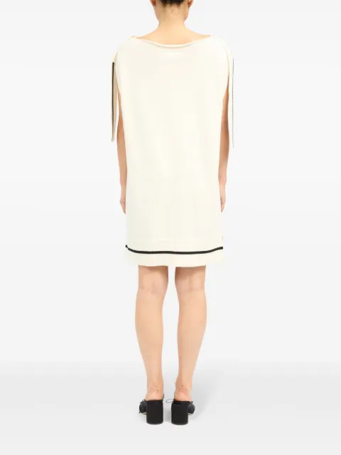 MM6 Maison Margiela logo-jacquard knit dress S52DA0060M13085 - 3