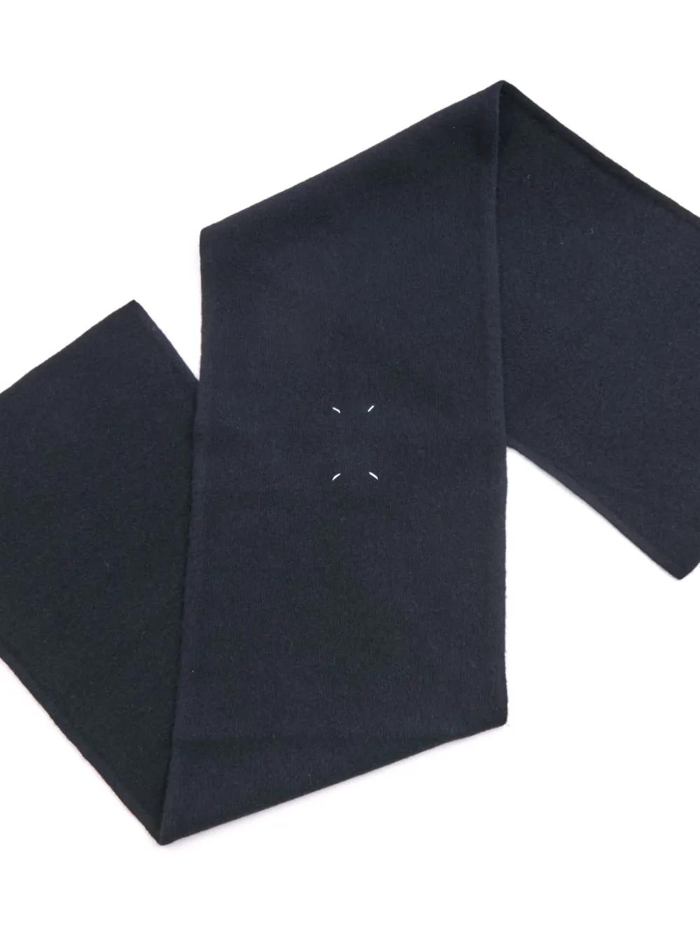 maisonmargiela Maison Margiela Four Stitches sjaal - Blauw