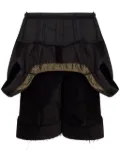 Maison Margiela layered shorts - Black