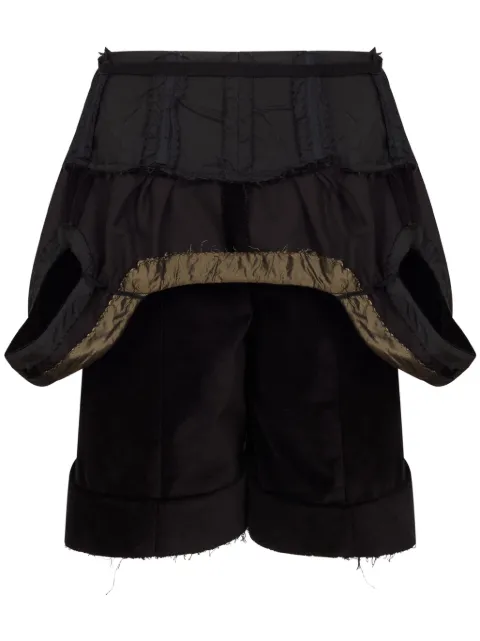 Maison Margiela layered shorts