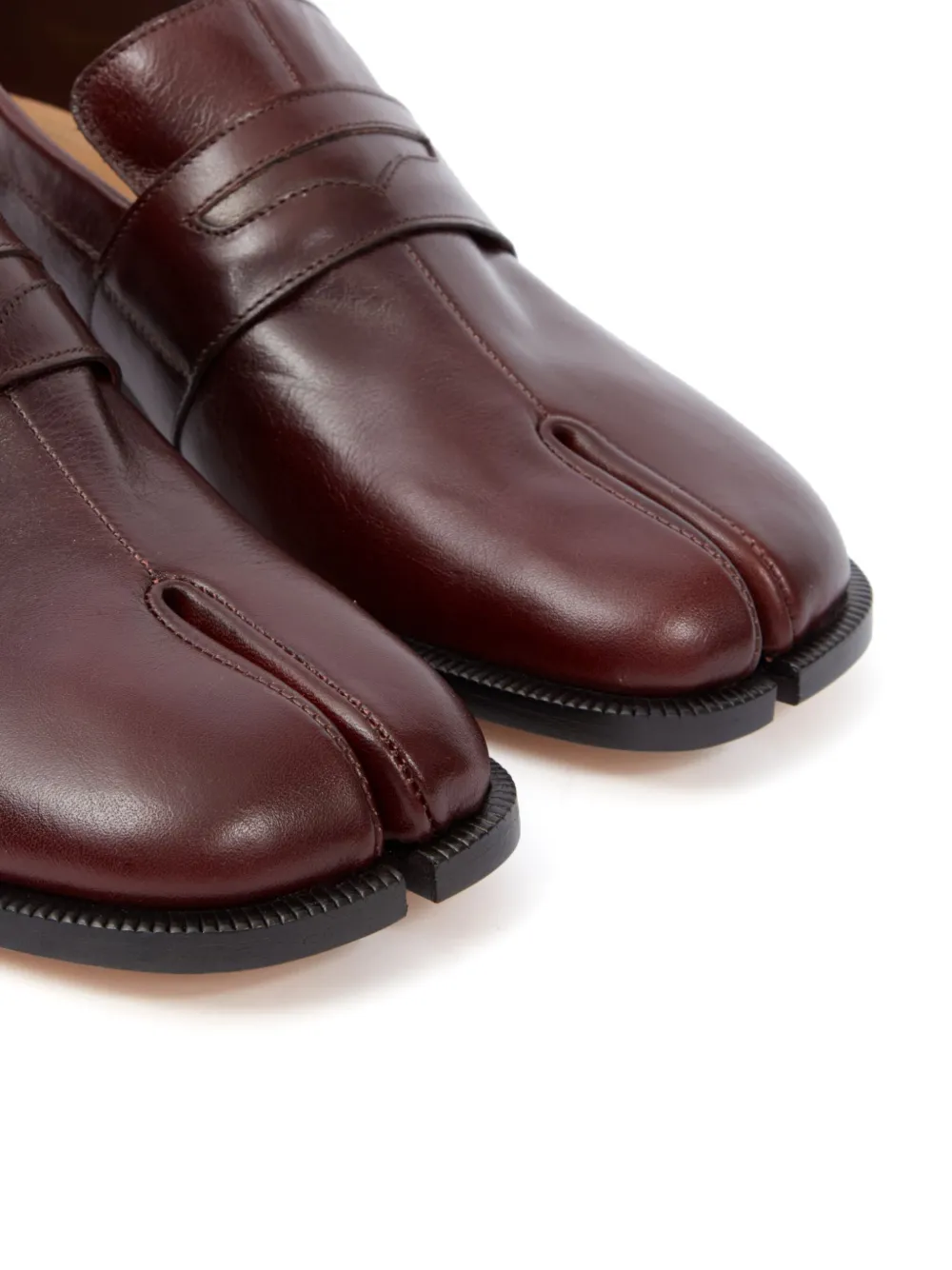 Maison Margiela Tabi loafers Red