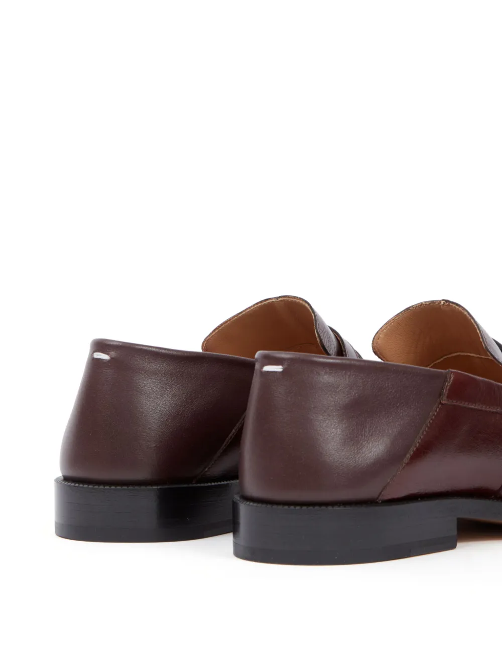 Maison Margiela Tabi loafers Red