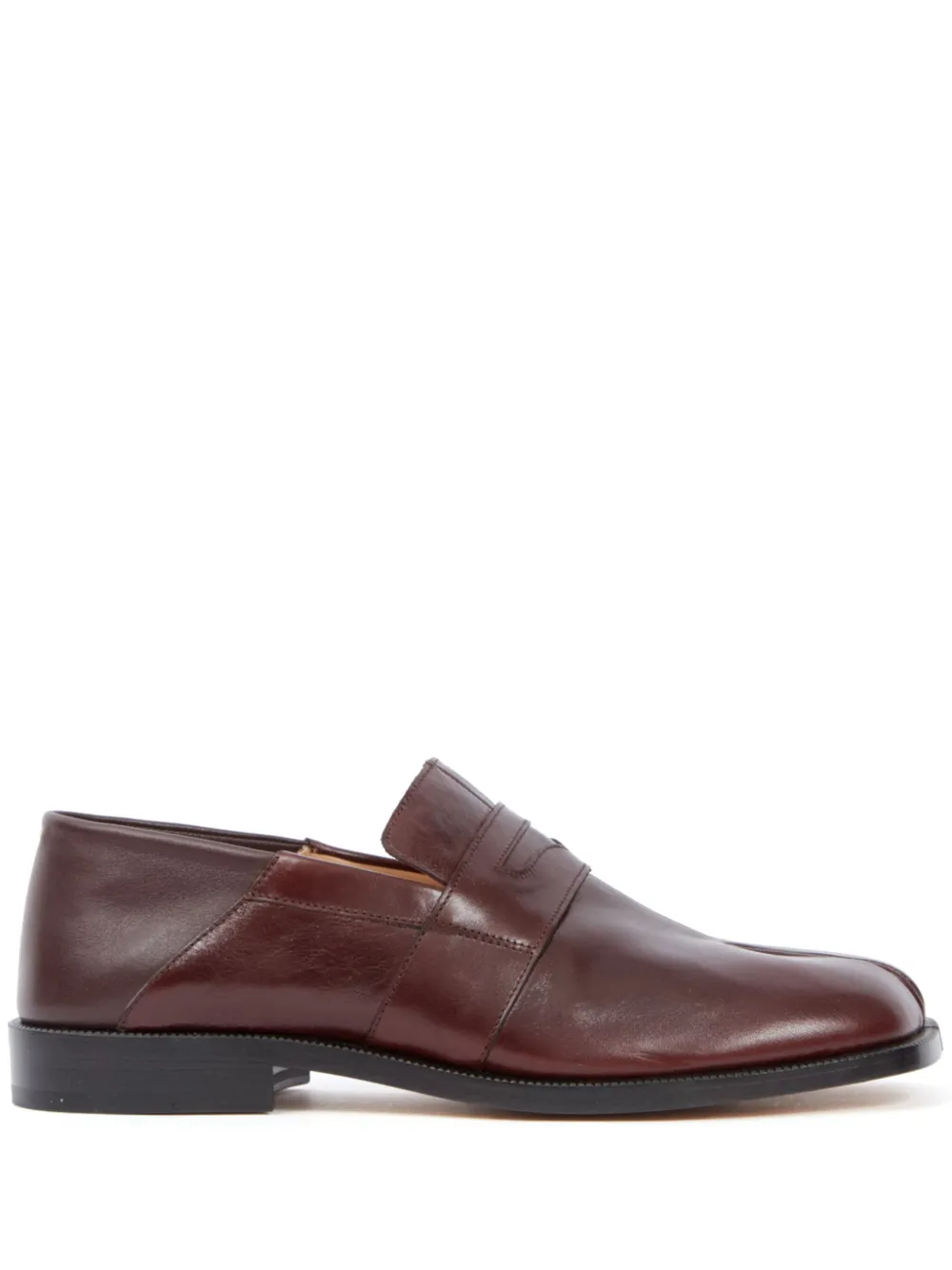 Maison Margiela Tabi loafers Rood