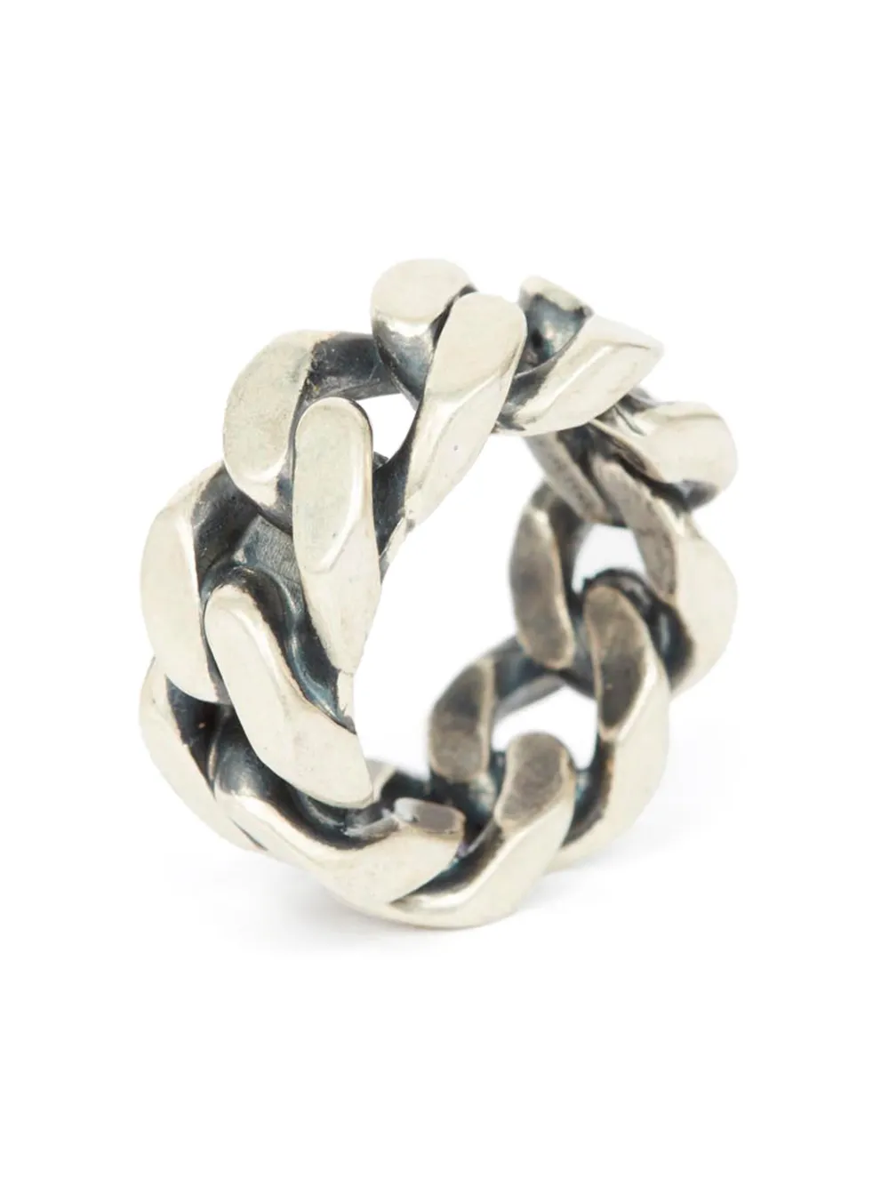 MM6 Maison Margiela Ring met schakels - Zilver