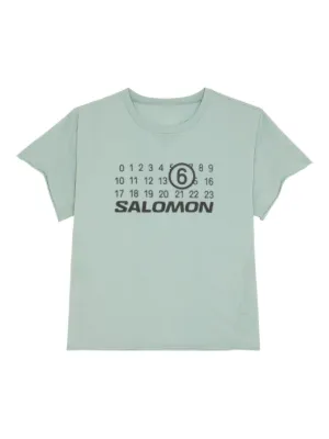 Tシャツ・カットソー MM6 Maison Margiela Maison Margiela x SALOMON MM6 shirt MM6 Maison Margiela x Salomon Seamless T-Shirt | Harrods US