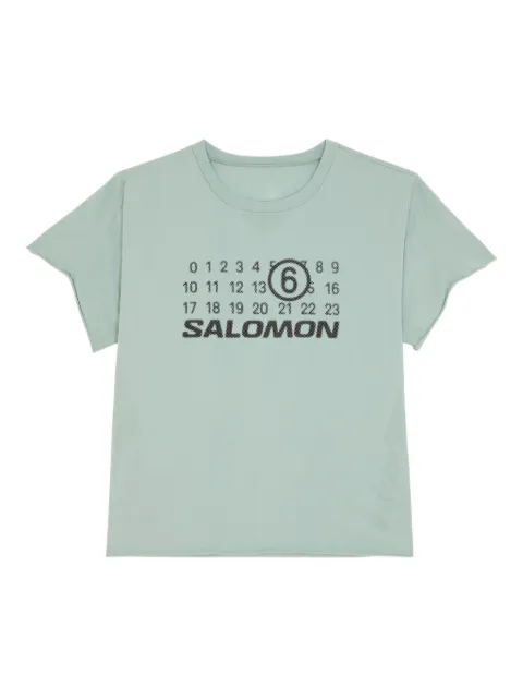MM6 Maison Margiela X Salomon x Salomon logo-print T-Shirt