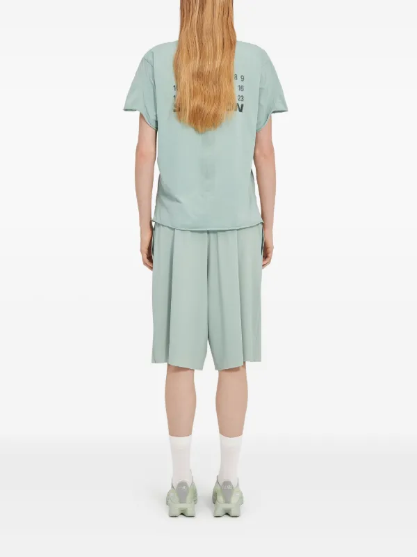 MM6 Maison Margiela X Salomon x Salomon ロゴ Tシャツ