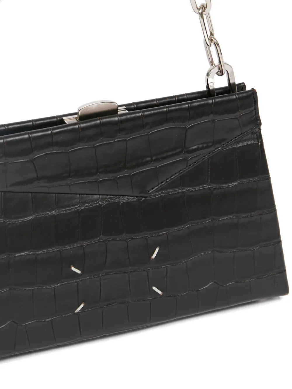 Maison Margiela Borsa a spalla Snatched piccola | Image 5