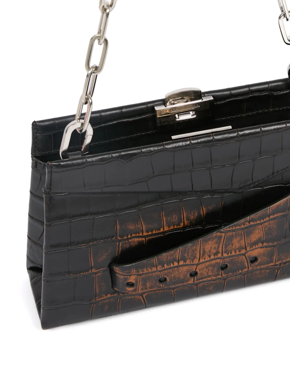 Maison Margiela Borsa a spalla Snatched piccola | Borse | Image 4