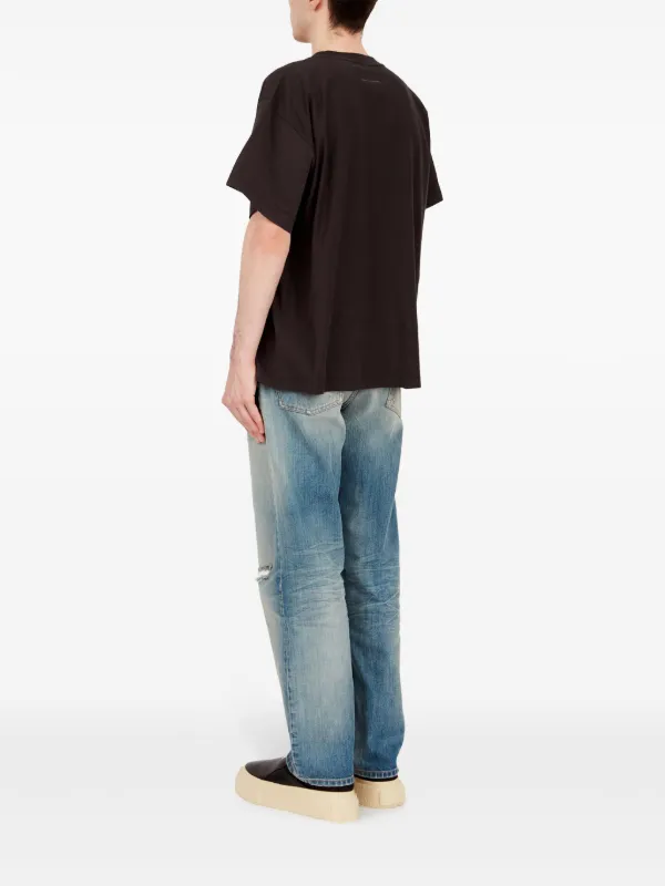MM6 Maison Margiela Scarf detailed T-shirt | S32GC0574S23588964
