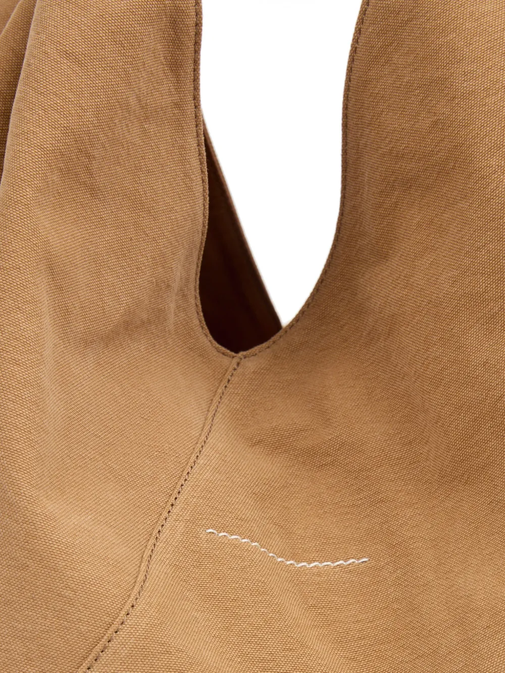 MM6 Maison Margiela Japanese Draped Shoulder Bag | Brown
