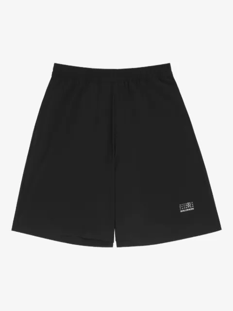 MM6 Maison Margiela X Salomon x Salomon numbers-print shorts