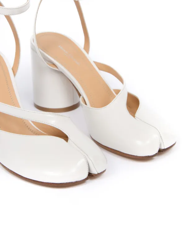 一流の品質 パンプス 80mm Tabi Margiela Maison | JP FARFETCH | ホワイト 靴
