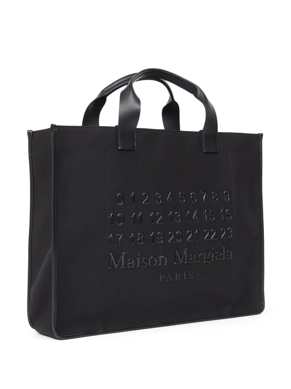 Maison Margiela Cabas grote shopper Zwart