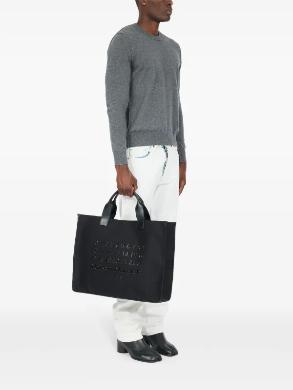 Maison Margiela Cabas ハンドバッグ L | ブラック | FARFETCH JP
