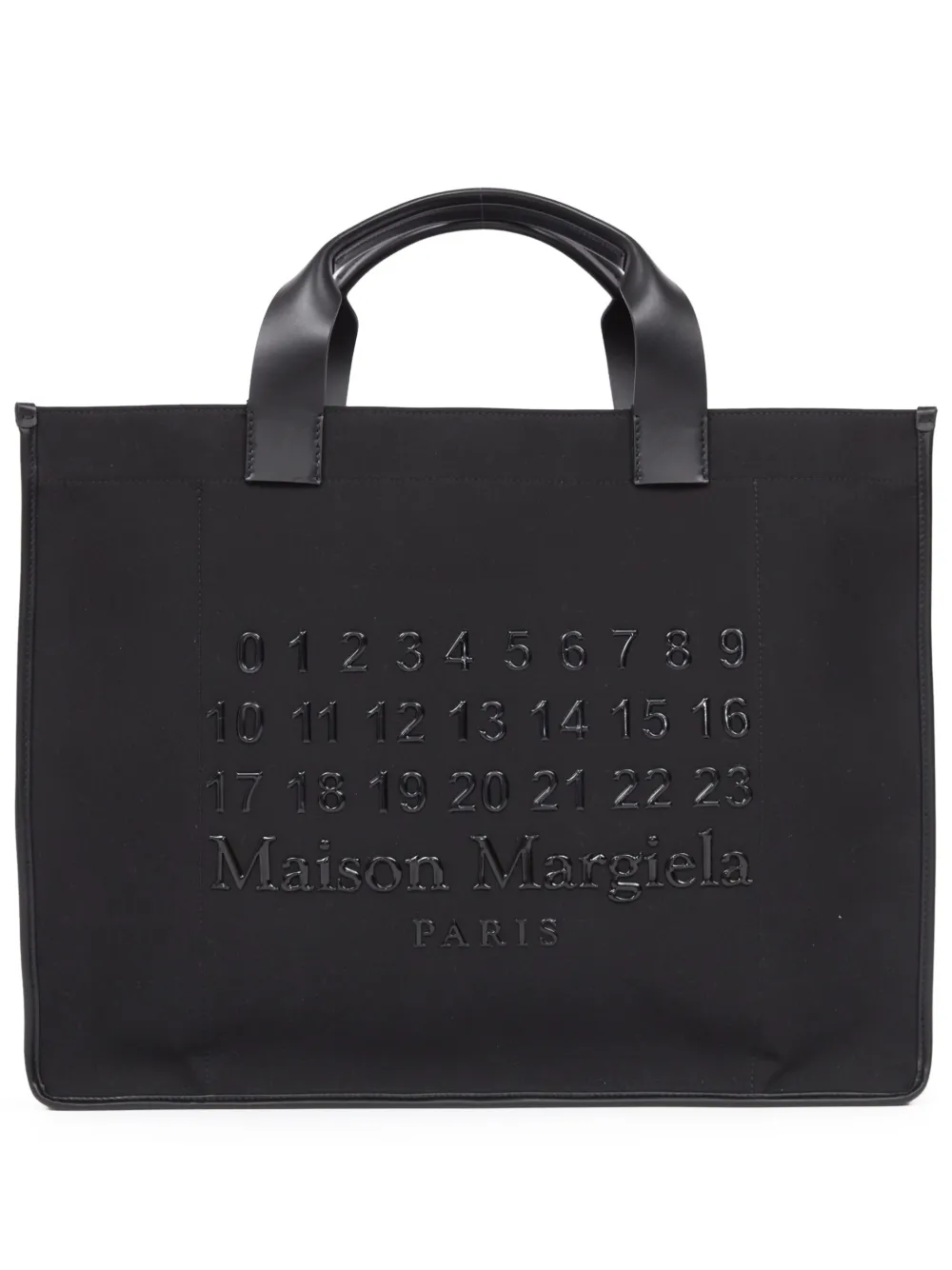 Maison Margiela Cabas ハンドバッグ L - ブラック Maison Margiela Cabas ハンドバッグ L - ブラック