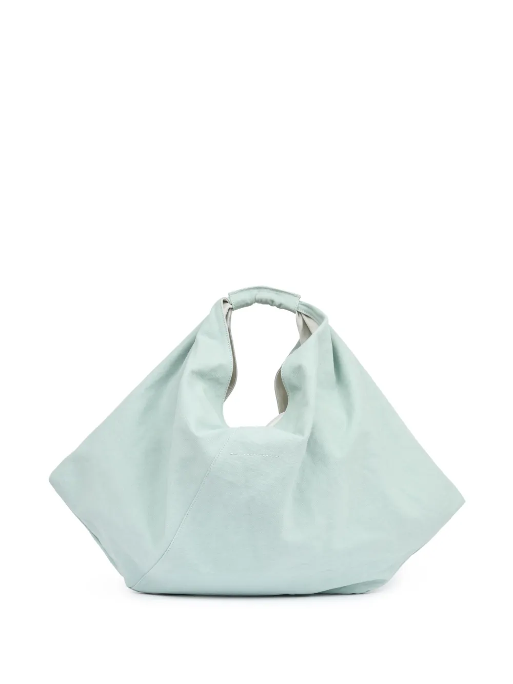 MM6 Maison Margiela Japanese gedrapeerde schoudertas Blauw