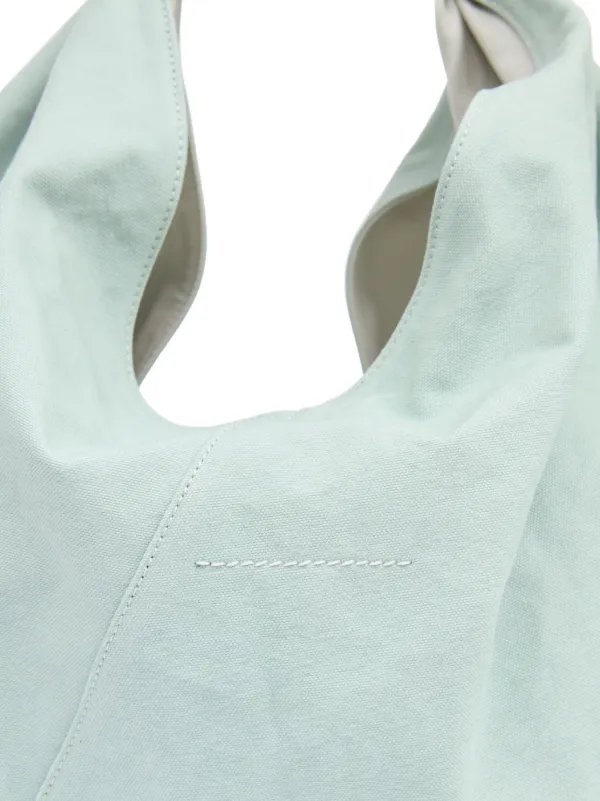 MM6 Maison Margiela Japanese Draped Shoulder Bag | Blue