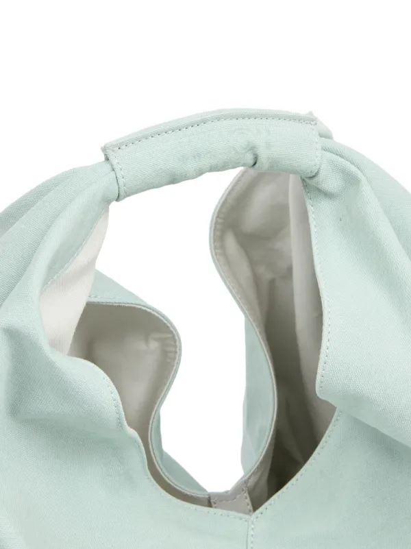 MM6 Maison Margiela Japanese Draped Shoulder Bag | Blue