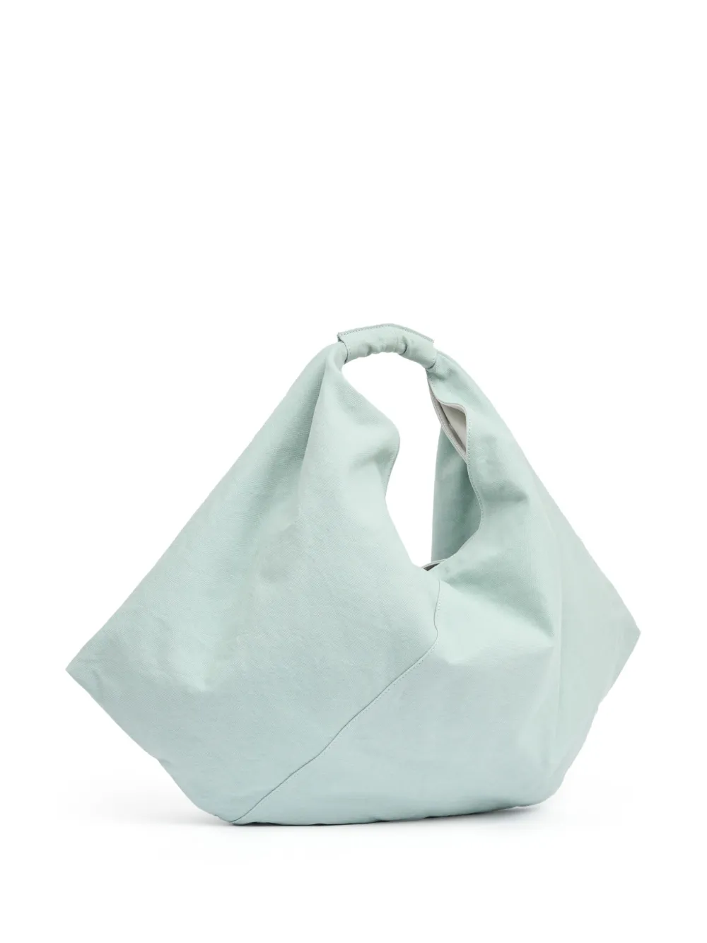 MM6 Maison Margiela Japanese gedrapeerde schoudertas Blauw