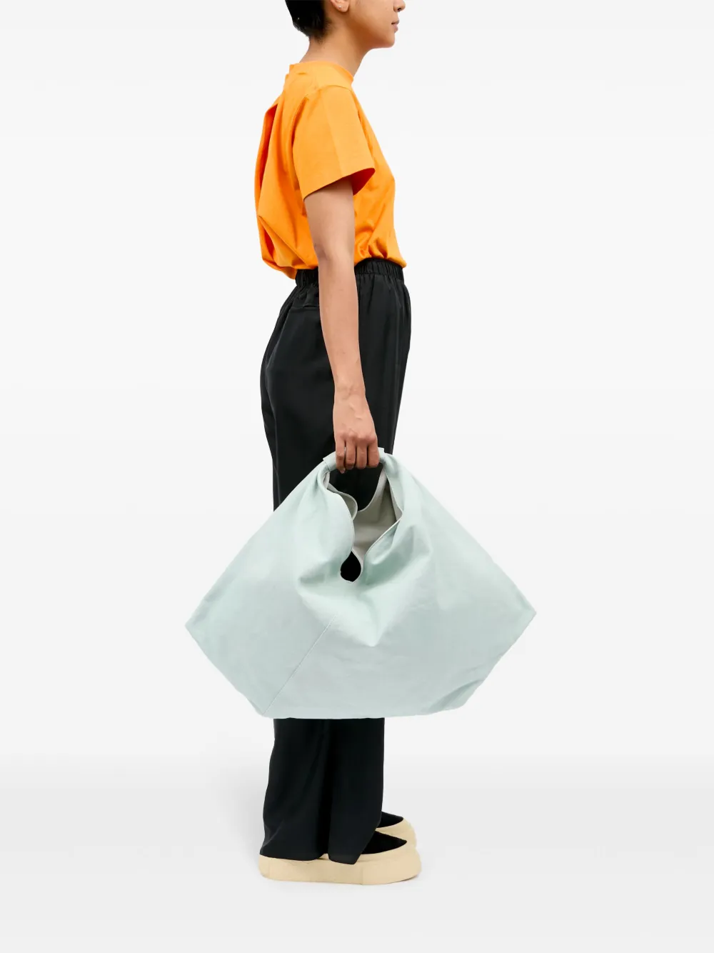 MM6 Maison Margiela Japanese draped shoulder bag | Men | Image 2